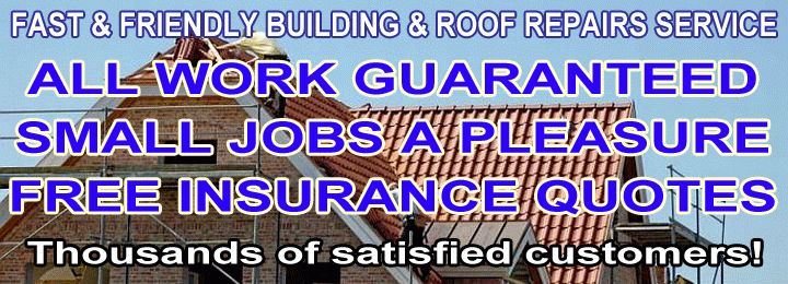 All Roofing Work Guranteed